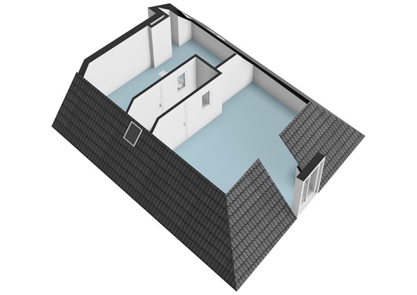 Floorplan - Nieuwstad 120A, 1381 CE Weesp